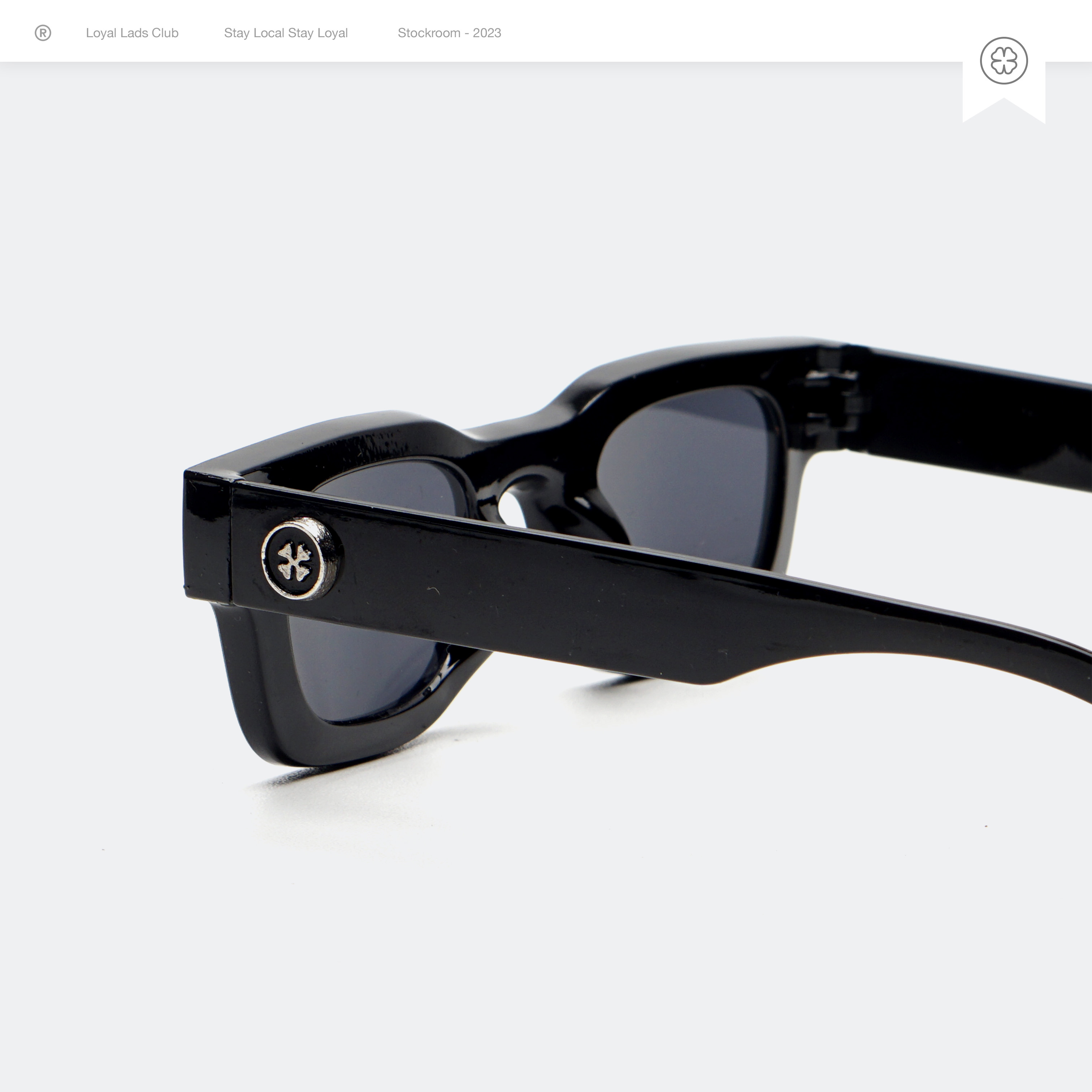 Glasses - Stay High Black - Thumbnail 3